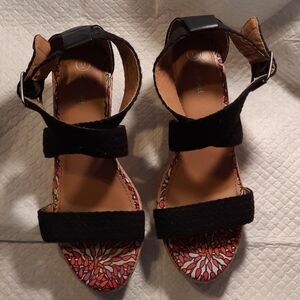 Women's Cherokee Wedged Sandals 👡